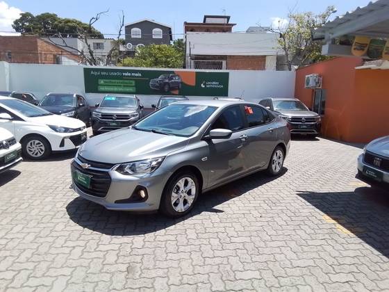 CHEVROLET ONIX 1.0 TURBO FLEX LTZ AUTOMÁTICO